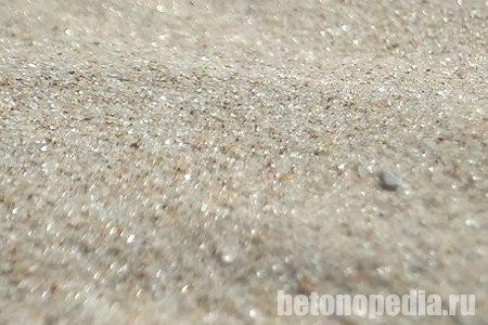обогащенный песок